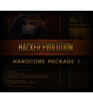 Hacker Evolution - Hardcore Package Part 1 DLC Steam Key GLOBAL